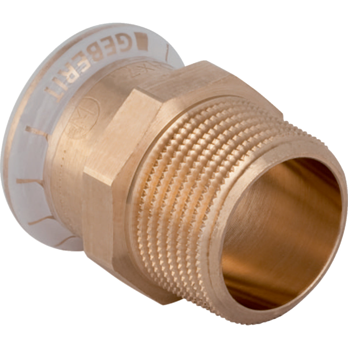 GEBERIT GE Mapress Kupfer Uebergang d54mm x R2 – 61711