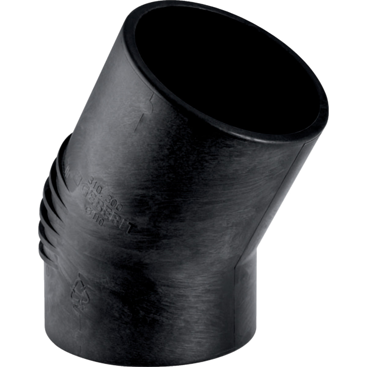 GEBERIT GE Silent-db20 Bogen 30 Gr. d110mm – 310.300.14.1