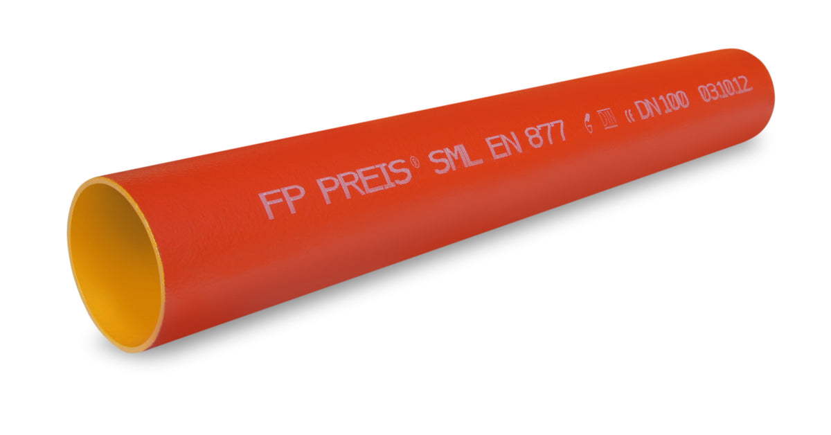PREIS ML Rohr DN 200/3000 Preis per Meter – 26627