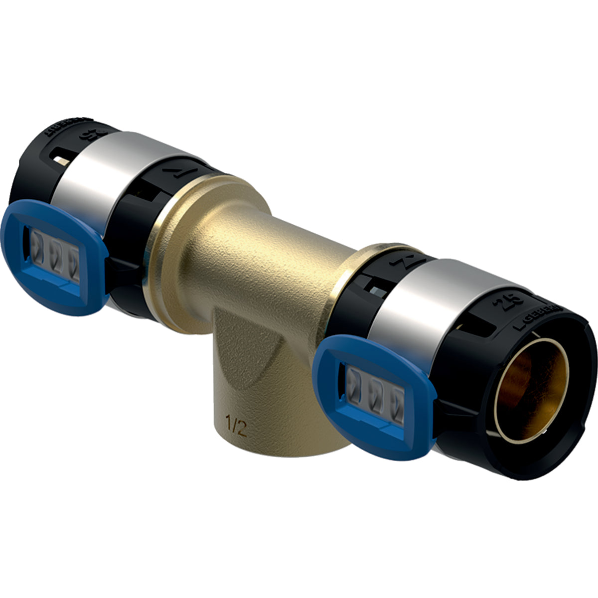 GEBERIT GE FlowFit T-Stueck IG Rg+ d32 x Rp3/4 x 32mm – 620.163.00.1