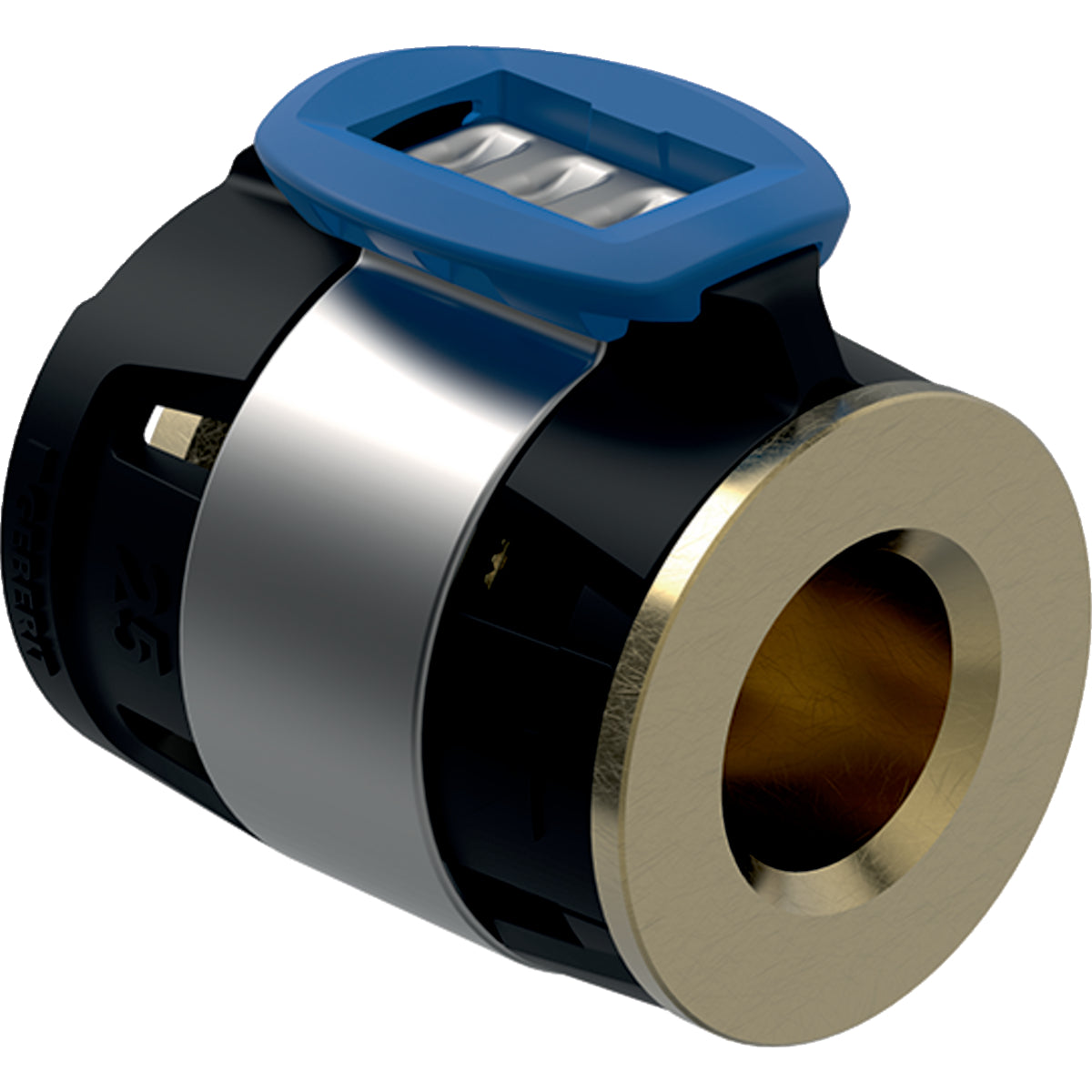 GEBERIT GE FlowFit Rohr-Endstopfen SiBr d25mm – 620.742.00.1