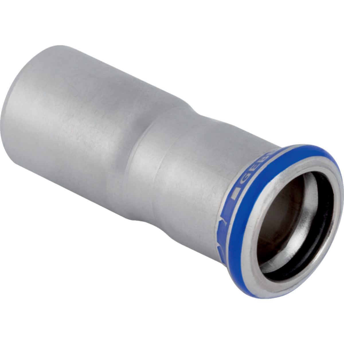 GEBERIT GE Mapress Edelstahl Reduktion mit Einschubende, d18 x 15mm – 32303