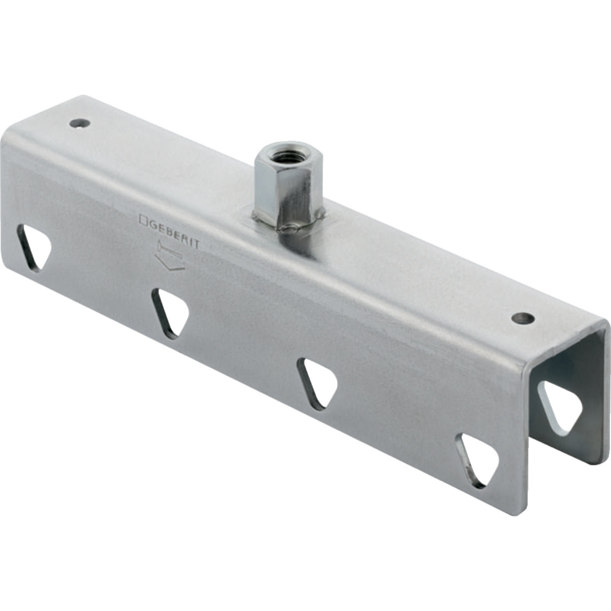 GEBERIT GE Pluvia Verbindungselement M10x20mm Tragschiene, Stahl, verzinkt – 362.864.26.1