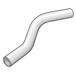 KE KELIT CP427 C-Stahl Pr.Sprungbogen a/a 28 – 54623EE0