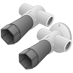 KE KELIT KE50A KE PP-RCT AV. Untert.m.St. 20x1/2" – 2660501