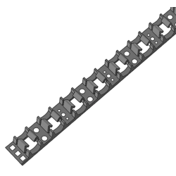 KE KELIT KM610PP KELOX FB-Klemmschiene PP 16/20 – 6106220