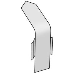 KE KELIT KM814 KELOX SL-Innenecke 28 weiß – 6402440