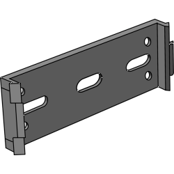 KE KELIT KM892 KELOX U-Profil-Klammer 100 – 6466000