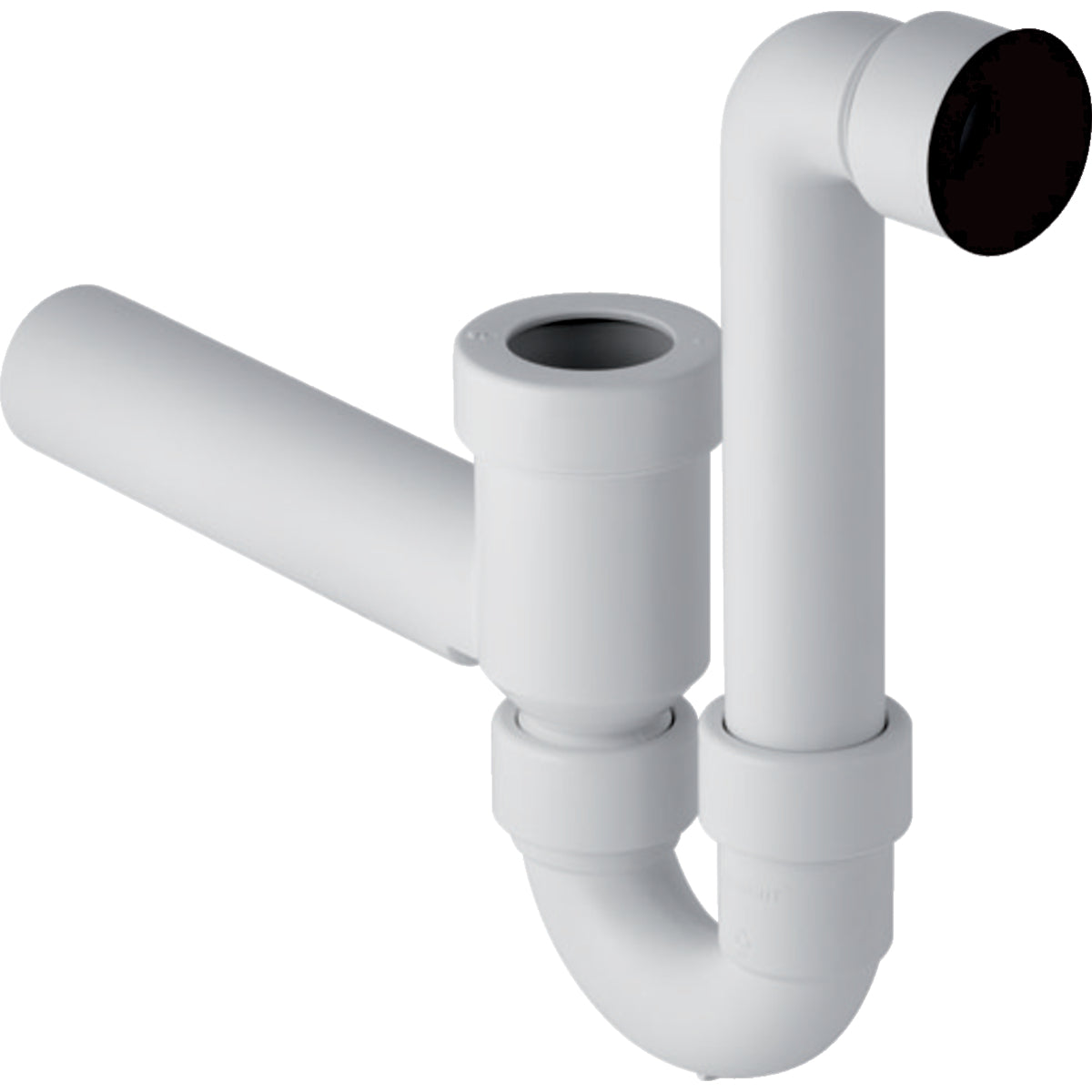 GEBERIT GE Siphon f Anschluss an Klimageraete Siphon d 40x50 mm 152881 – 152.881.11.1