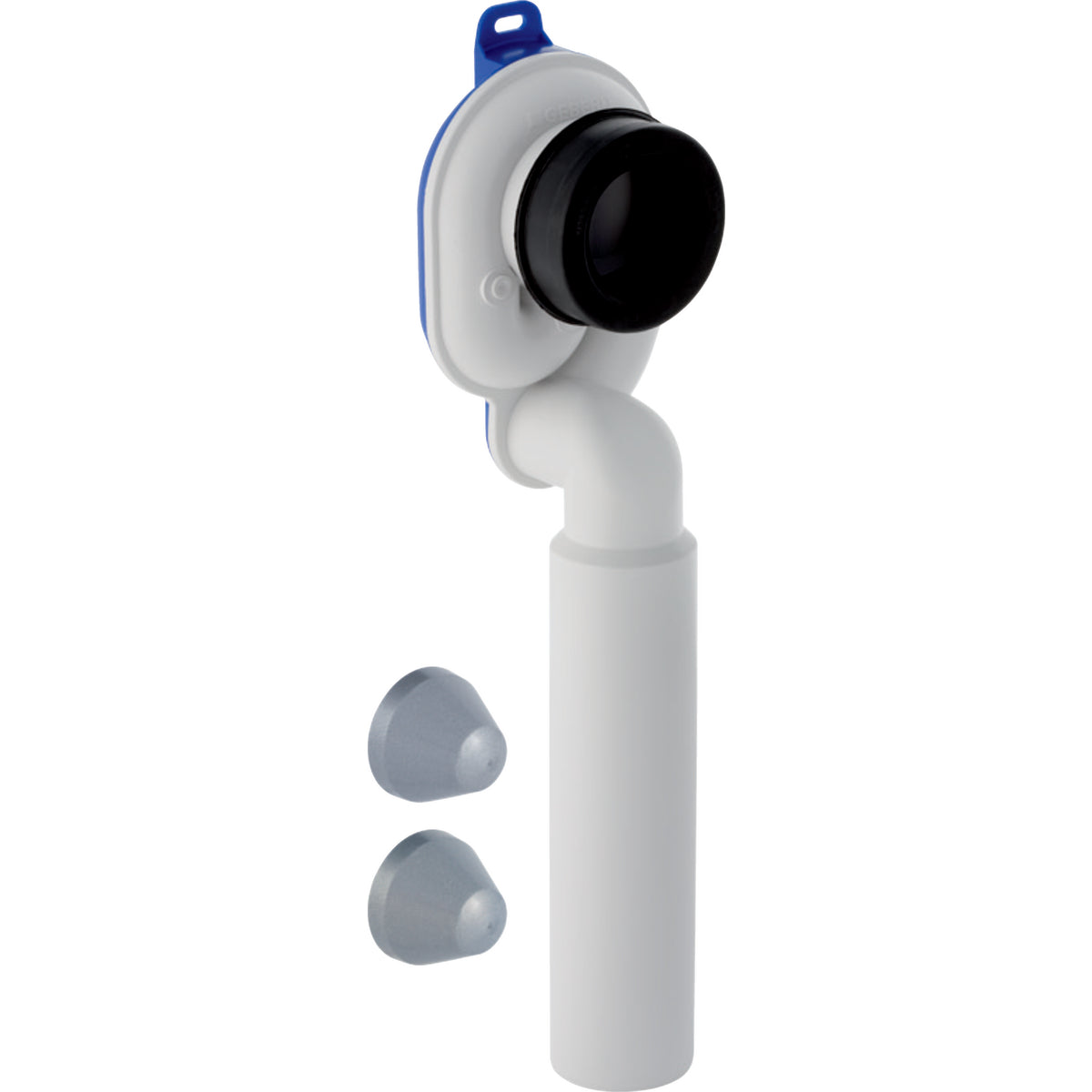 GEBERIT GE Urinal-Absaugsiphon mit senkrechtem Abgang fuer Caprino 152947 – 152.947.11.1