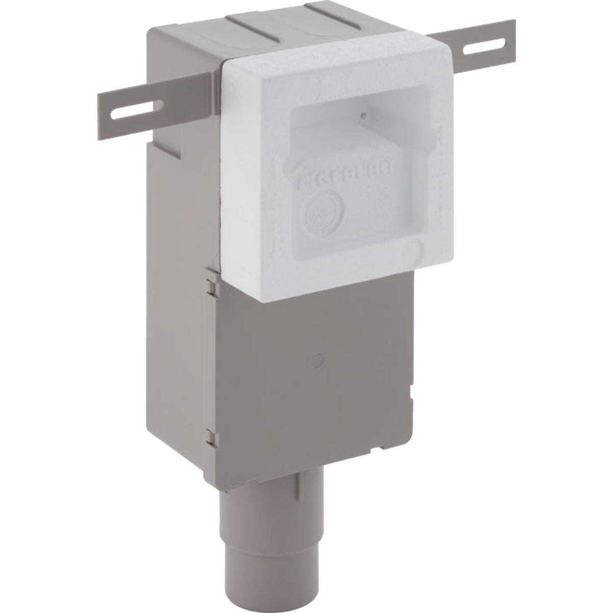 GEBERIT GE Wandeinbaukasten fuer WT-Siphon – 151.125.00.1