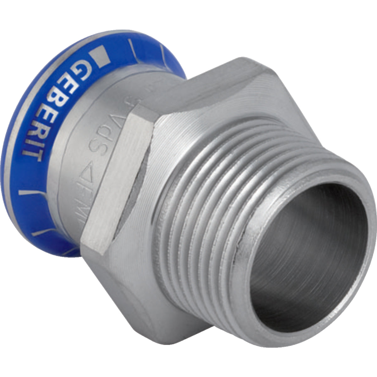 GEBERIT GE Mapress Edelstahl Uebergang d28mm x R5/4 – 31718