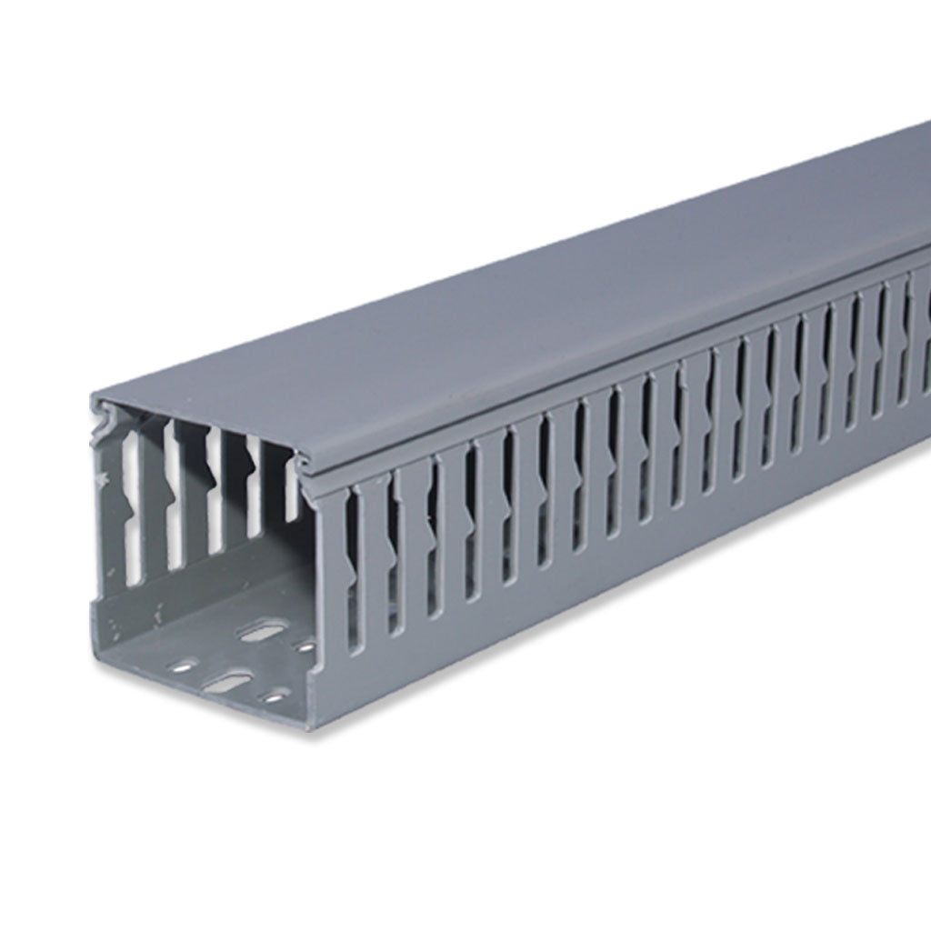 GGK Verdrahtungskanal 40x25 (H x B) PVC steingrau RAL 7030 – N1684