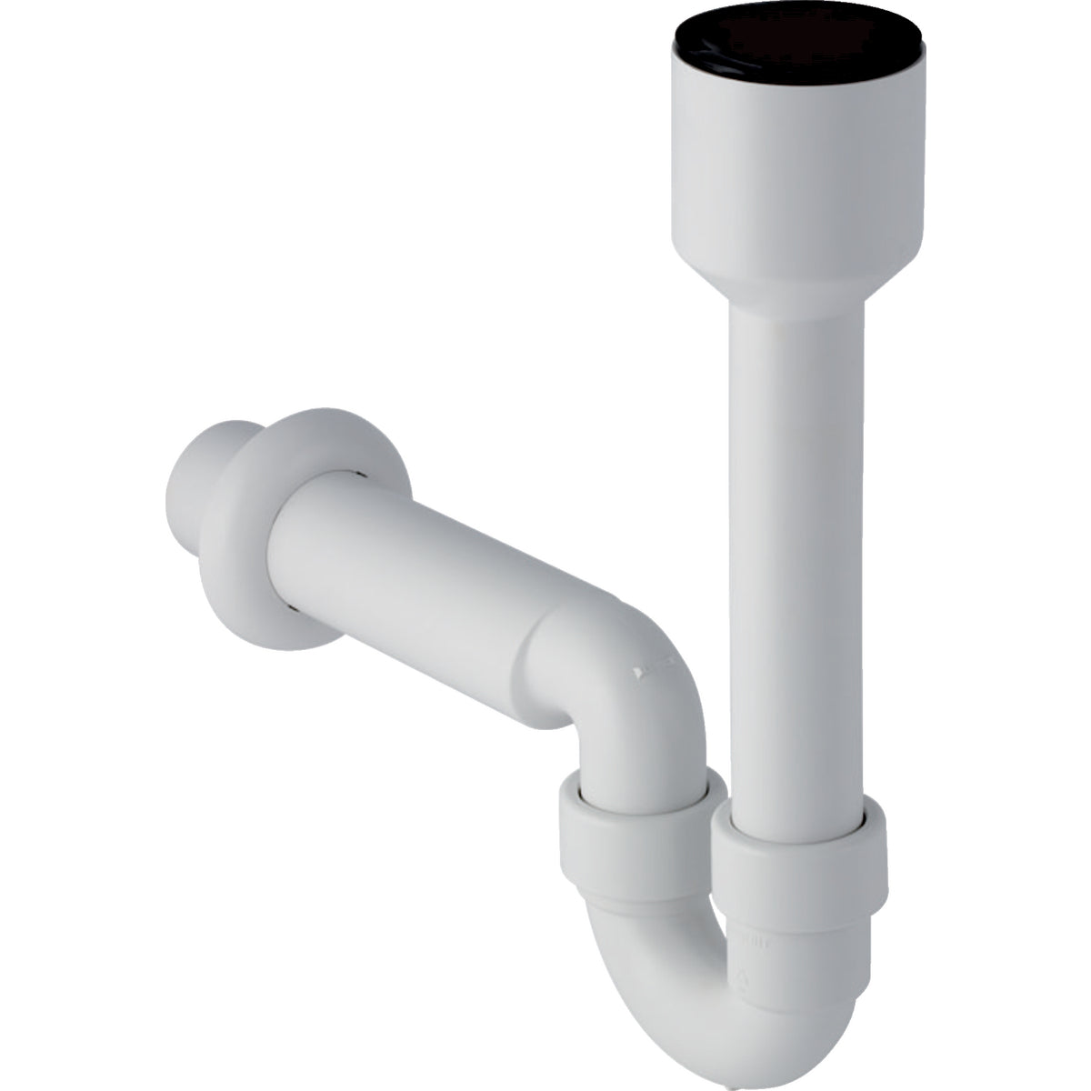 GEBERIT GE Fertigablauf Ausgussbecken d40mm, weiss, PP – 152.607.11.1