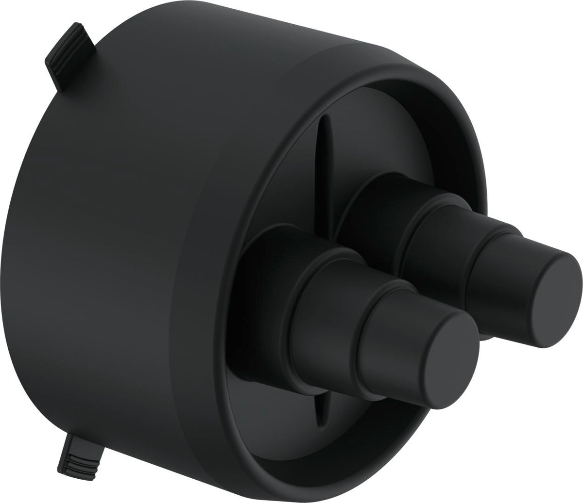 UPONOR Uponor Gummi-Endkappen-Set, Twin 200 für 40+50+63 – 1018307