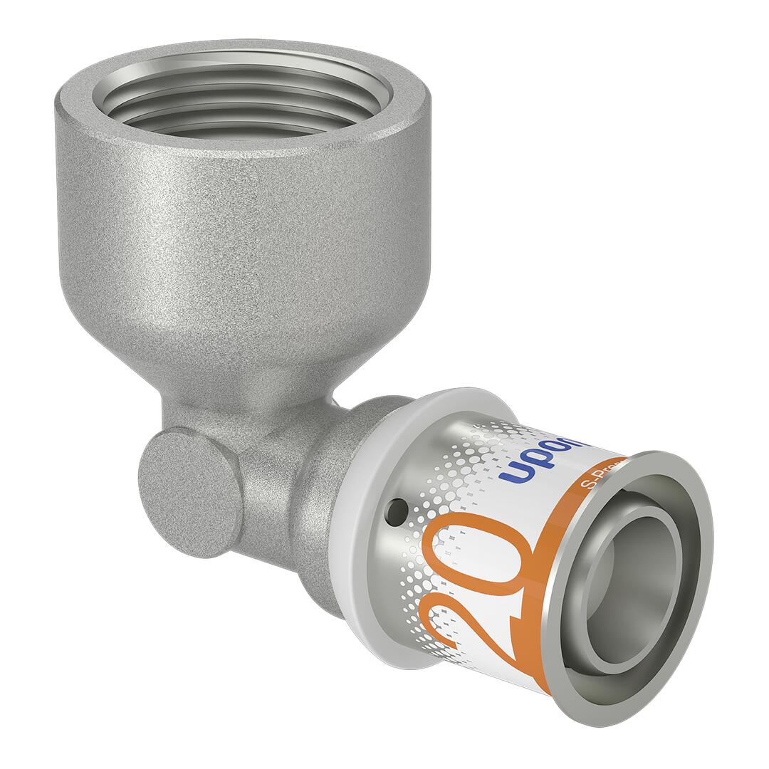 UPONOR Uponor S-Press PLUS Winkelmuffe 20-Rp3/4"FT – 1070541