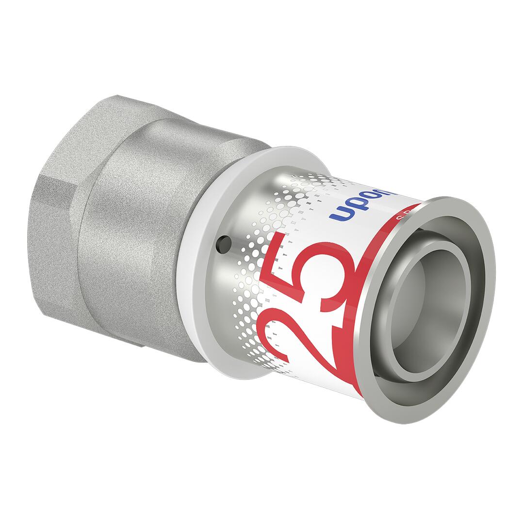UPONOR Uponor S-Press PLUS Übergangsmuffe 25-Rp3/4"FT – 1070519