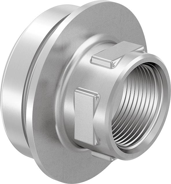 UPONOR Uponor RS 2 Gewindeadapter Muffe Rp1 – 1029134