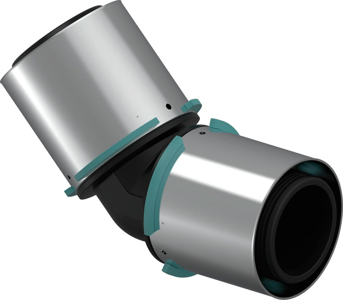 UPONOR Uponor S-Press Verbund Winkel 45Gr PPSU 63-63 – 1032879