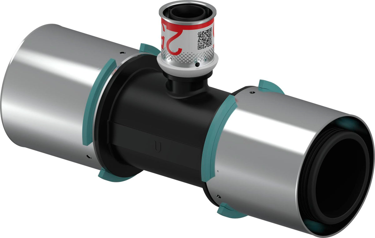 UPONOR Uponor S-Press Verbund T-Stück reduziert PPSU 63-25-63 – 1032889