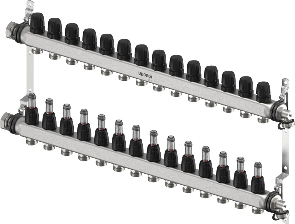 UPONOR Uponor Vario S Verteiler FM 14xG3/4 Euro - G1 – 1140845