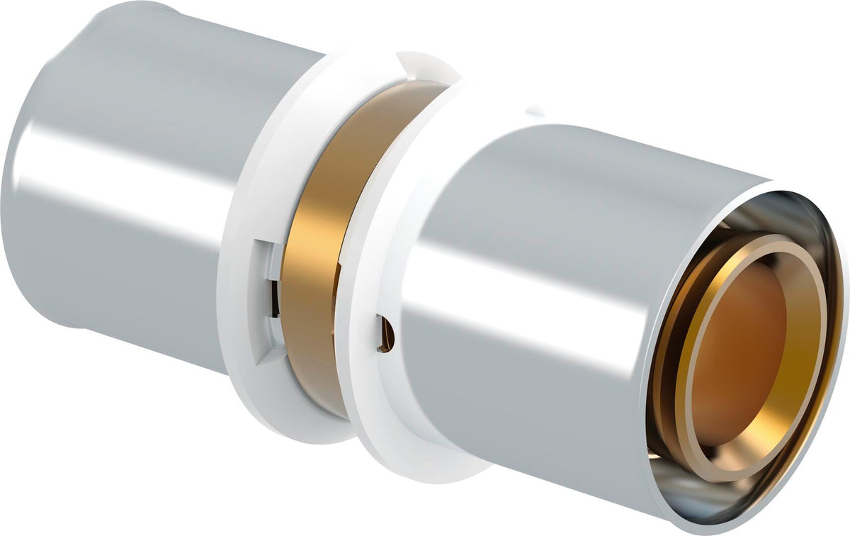 UPONOR Uponor Smart Presskupplung f. Smart u. Comfort Pipe Plus 20x2,0-20x2,0 – 1089648