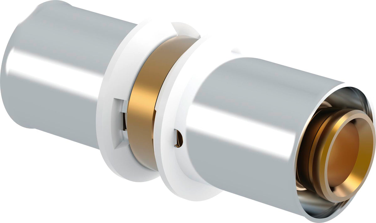UPONOR Uponor Smart Presskupplung f. Smart u. Comfort Pipe Plus 16x1,8/2,0-16x1,8/2,0 – 1089647