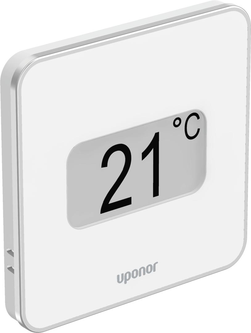 UPONOR Uponor Smatrix Wave Raumtemperatur- Feuchtefühler Style T-169 – 1087816