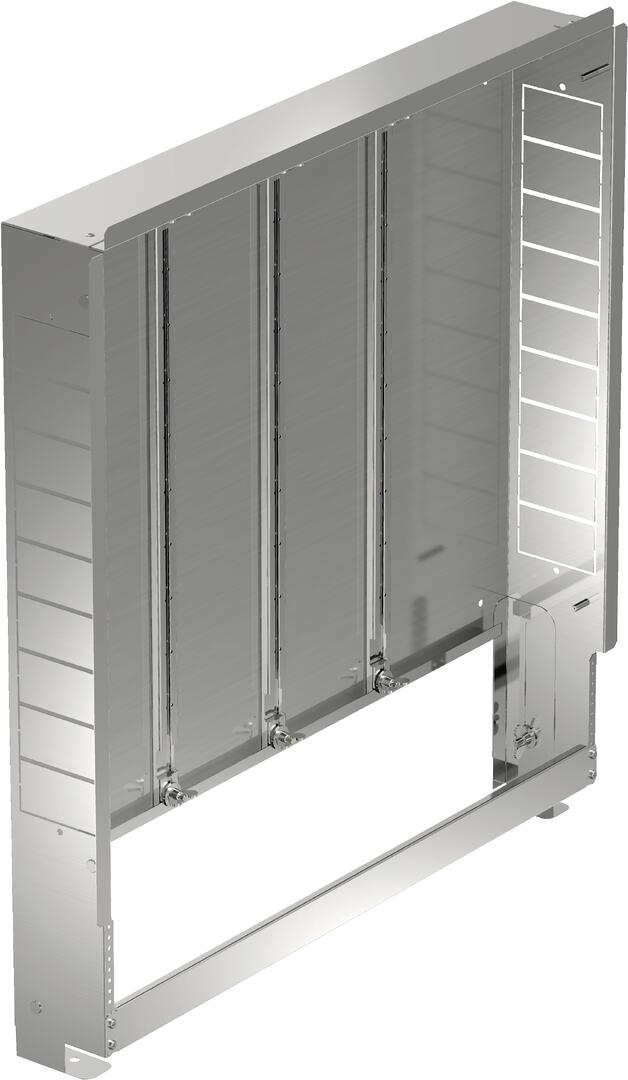 UPONOR Uponor Vario Verteilerschrank IW 1000x730x110mm – 1093494