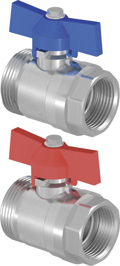 UPONOR Uponor Smart Kugelhahn 3/4" - G1 – 1086558