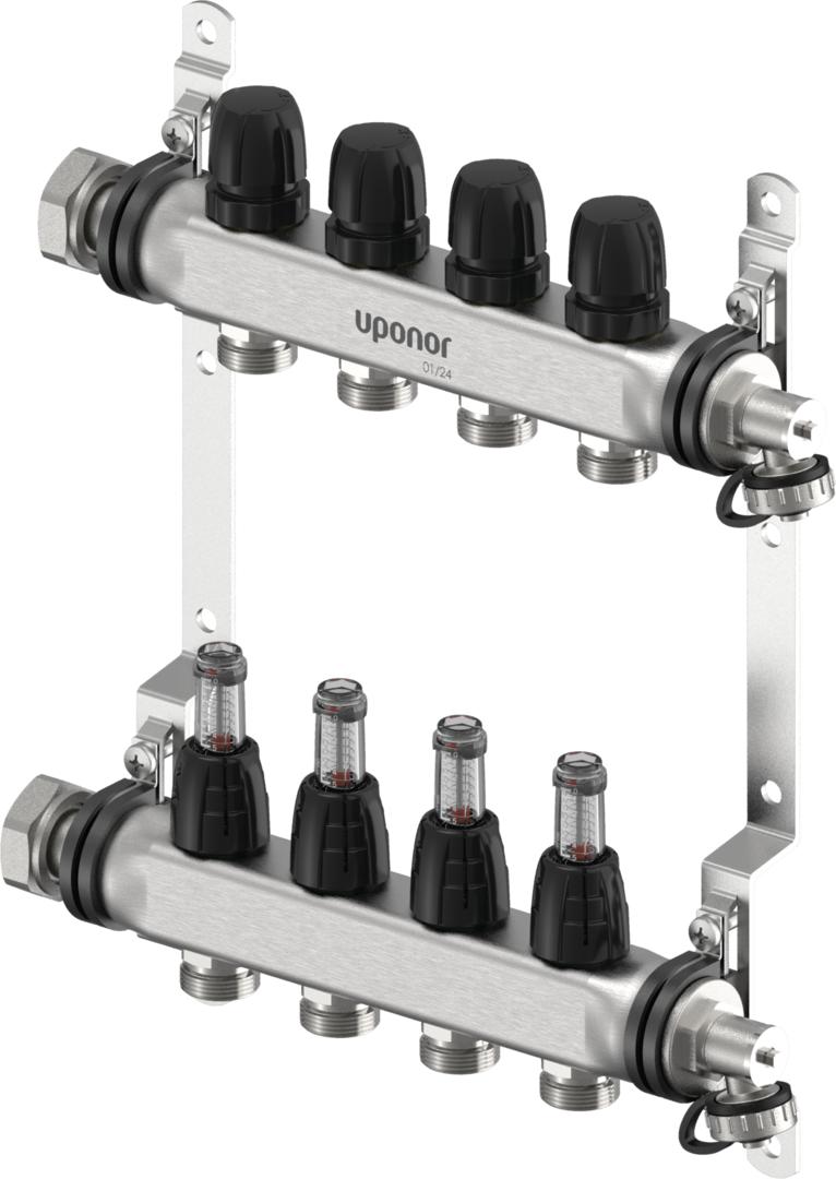UPONOR Uponor Vario S Verteiler FM 4xG3/4 Euro - G1 – 1140835