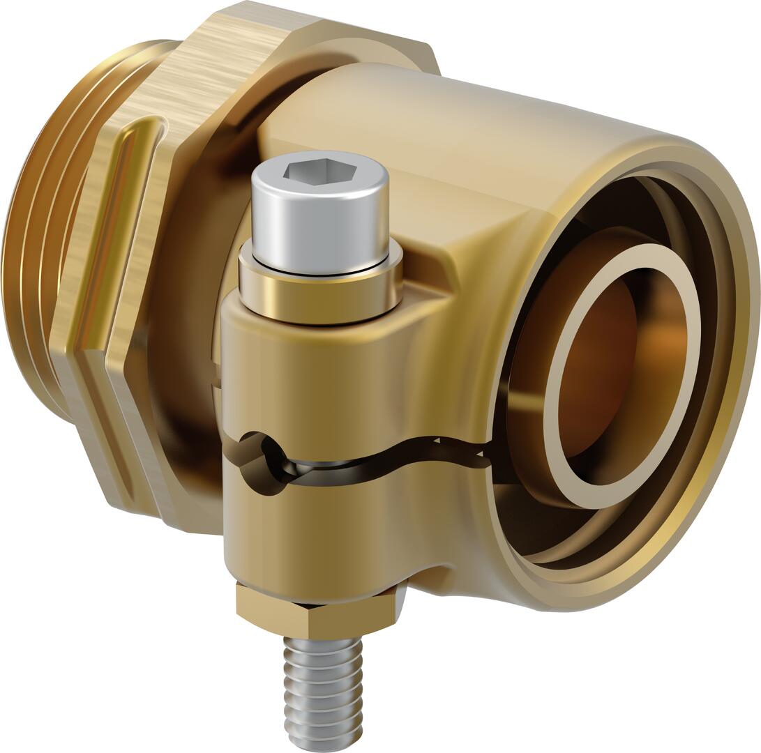 UPONOR Uponor Wipex Übergangsnippel 32, 10bar 32x4,4-G1 AG – 1018338
