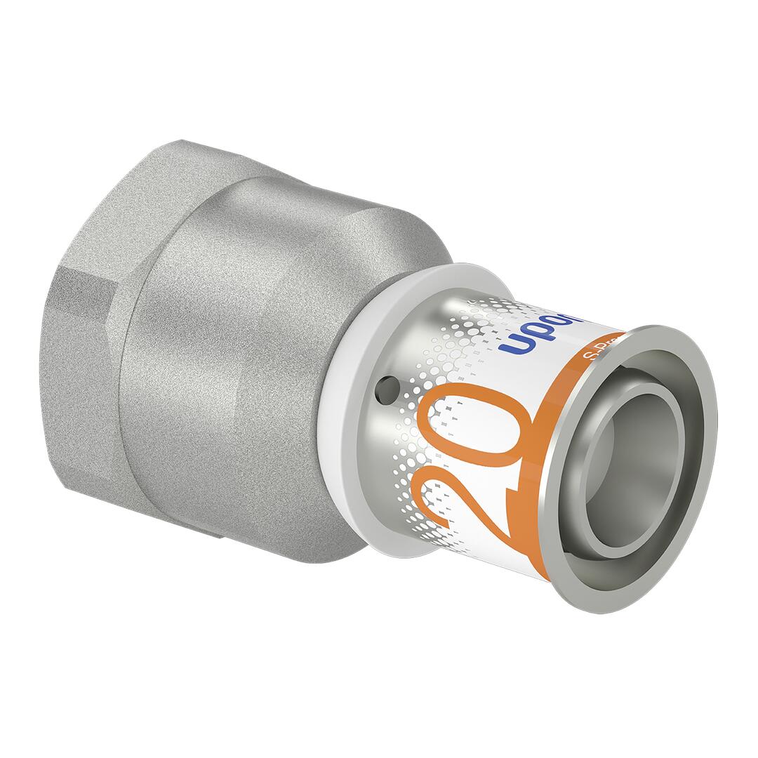 UPONOR Uponor S-Press PLUS Übergangsmuffe 20-Rp3/4"FT – 1070517