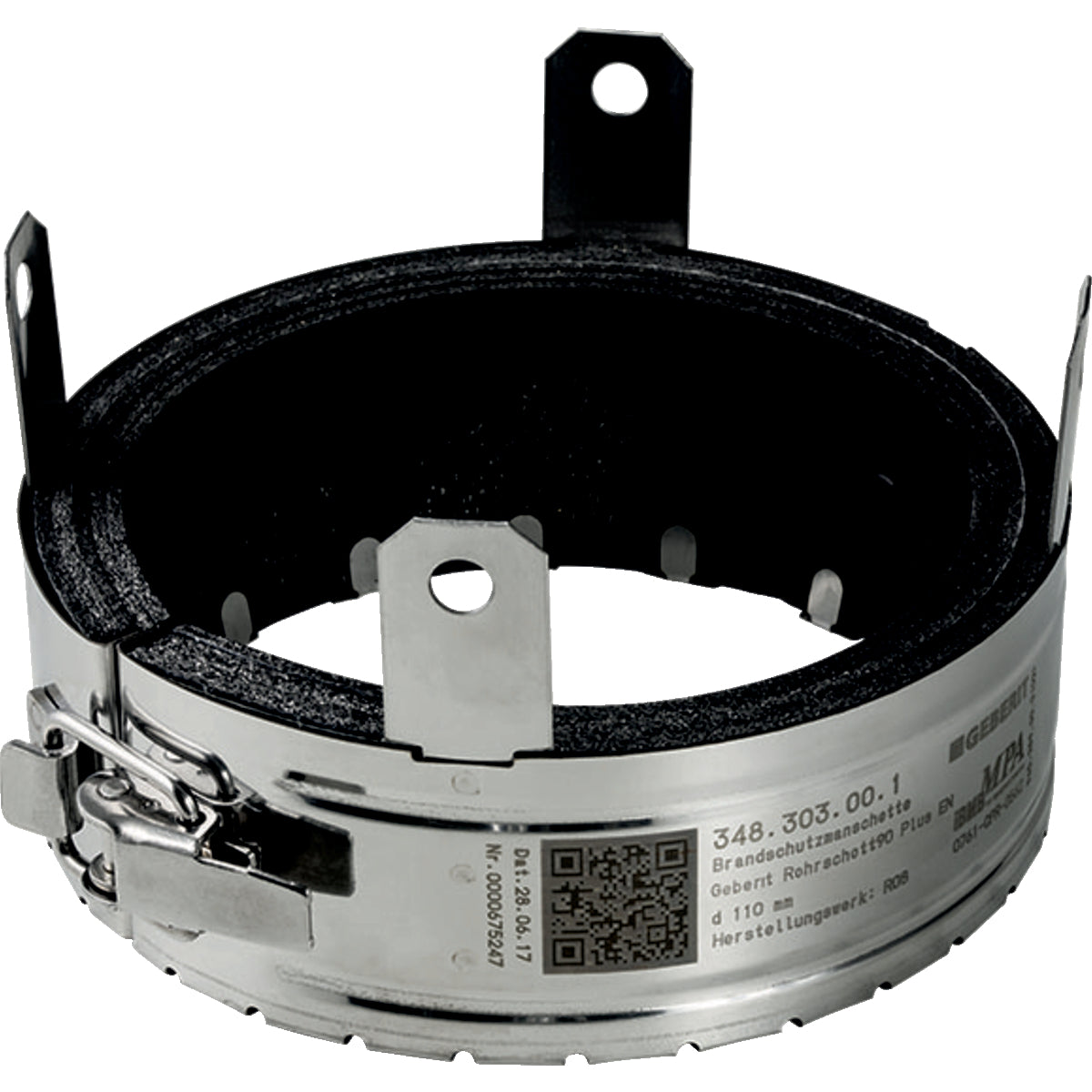 GEBERIT GE Rohrschott90 Plus DN 150 EN – 348.305.00.1