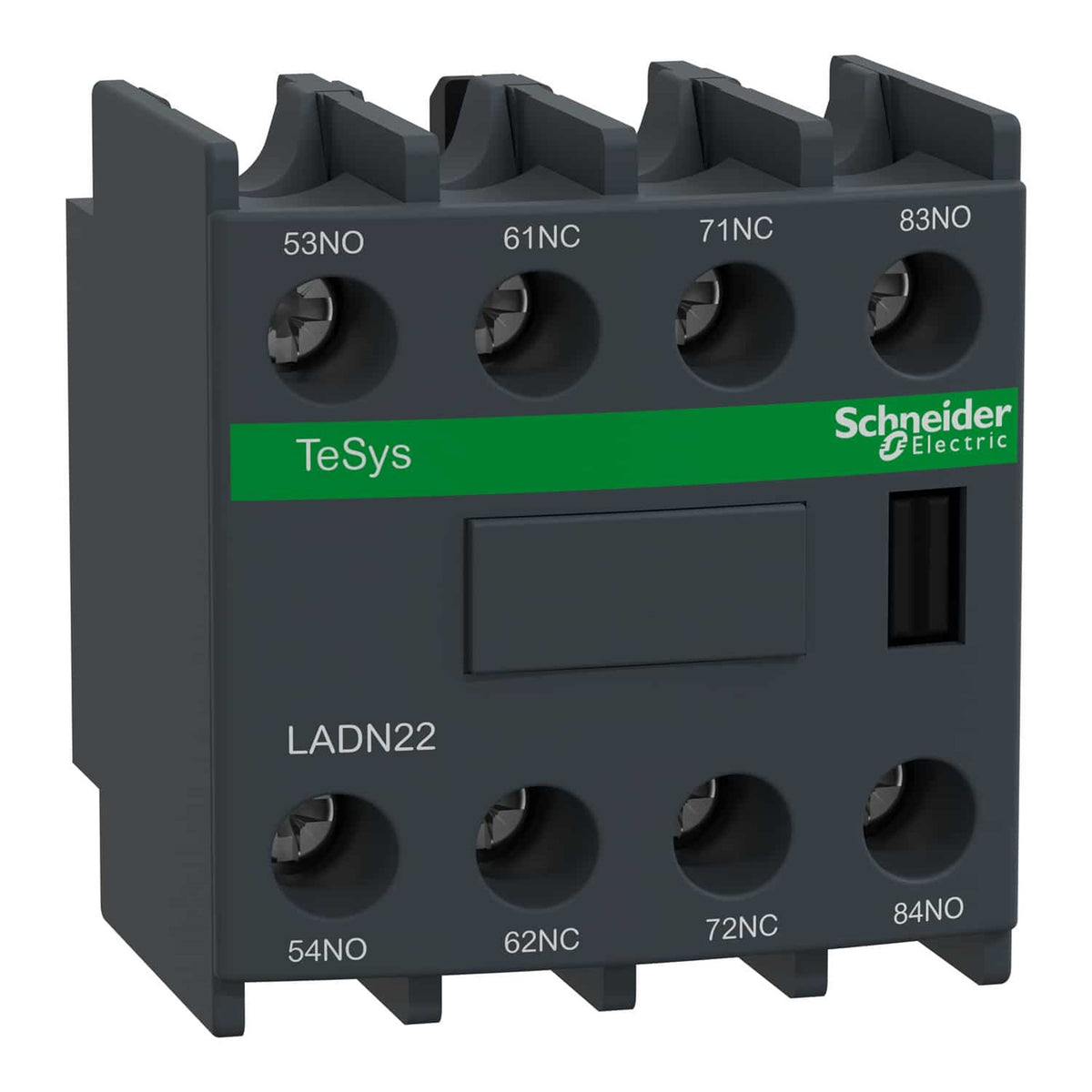 SCHNEIDER ELECTRIC Hilfsschalterblock, 2S+2Ö, Schraubanschl uss – LADN22