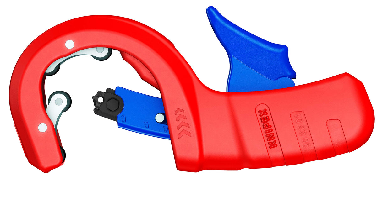 KNIPEX KNIPEX DP50 Rohrabschneider, HT-Rohre Ø 32, 40 oder 50 mm – 90 23 01 BK