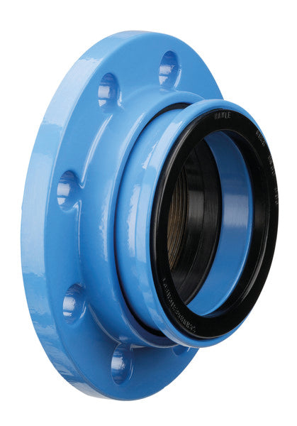 HAWLE Zweik.Spez.Sparflansch schubges.Fig.7602 PN 10/16 DN 80 mm f.Guss AD 98 mm – 5004777