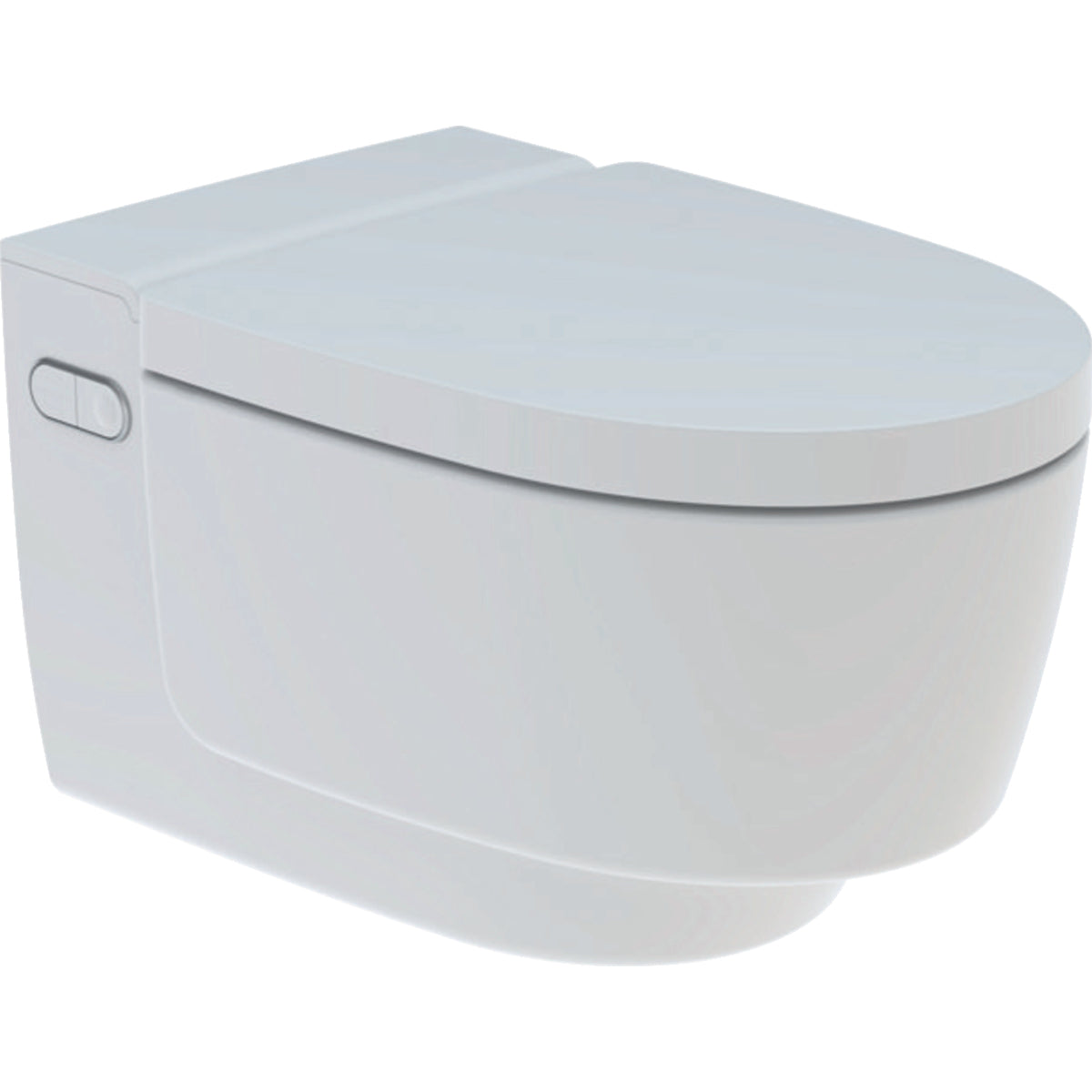 GEBERIT GE AquaClean Mera Classic, Wand-WC weiss, Komplettanlage – 146.200.11.1