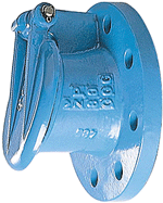 ALVA Klappenverschluss Fig.404 DN100