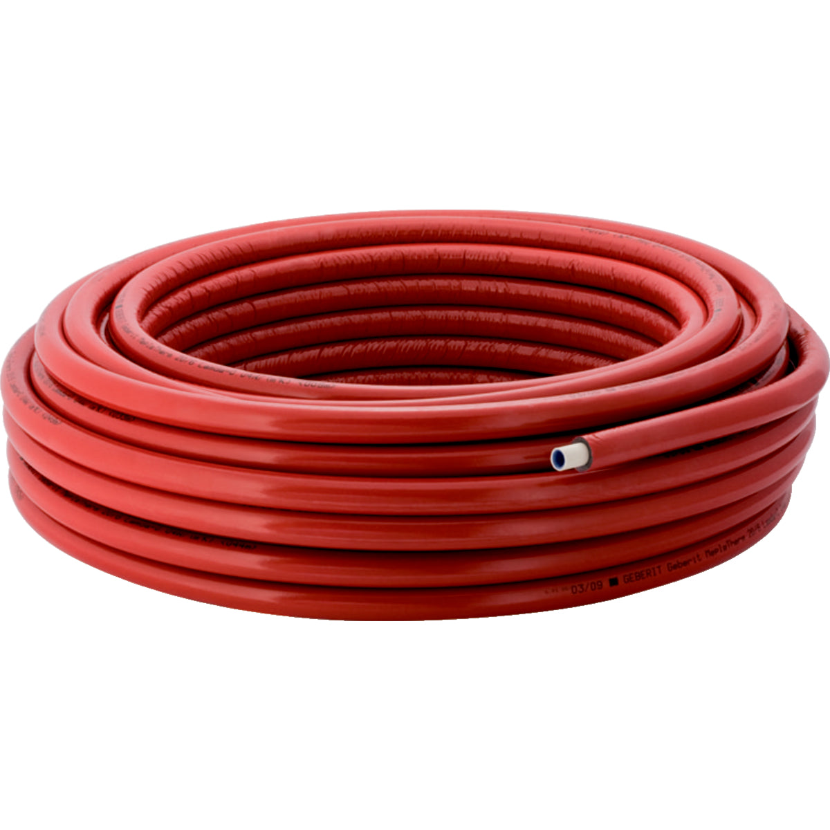GEBERIT GE Mepla Therm Rohr f. Heizung vorisoliert Rolle zu 50m d 16mm 601232 – 601.232.00.2