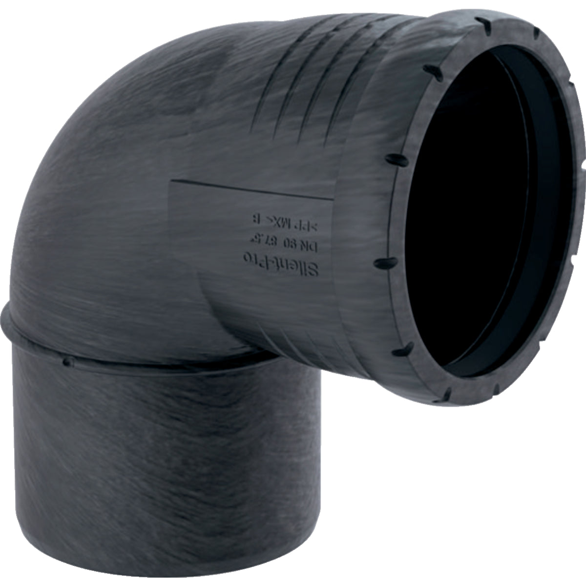 GEBERIT GE Silent-Pro Bogen 87.5 Gr. d90mm – 393.424.14.1