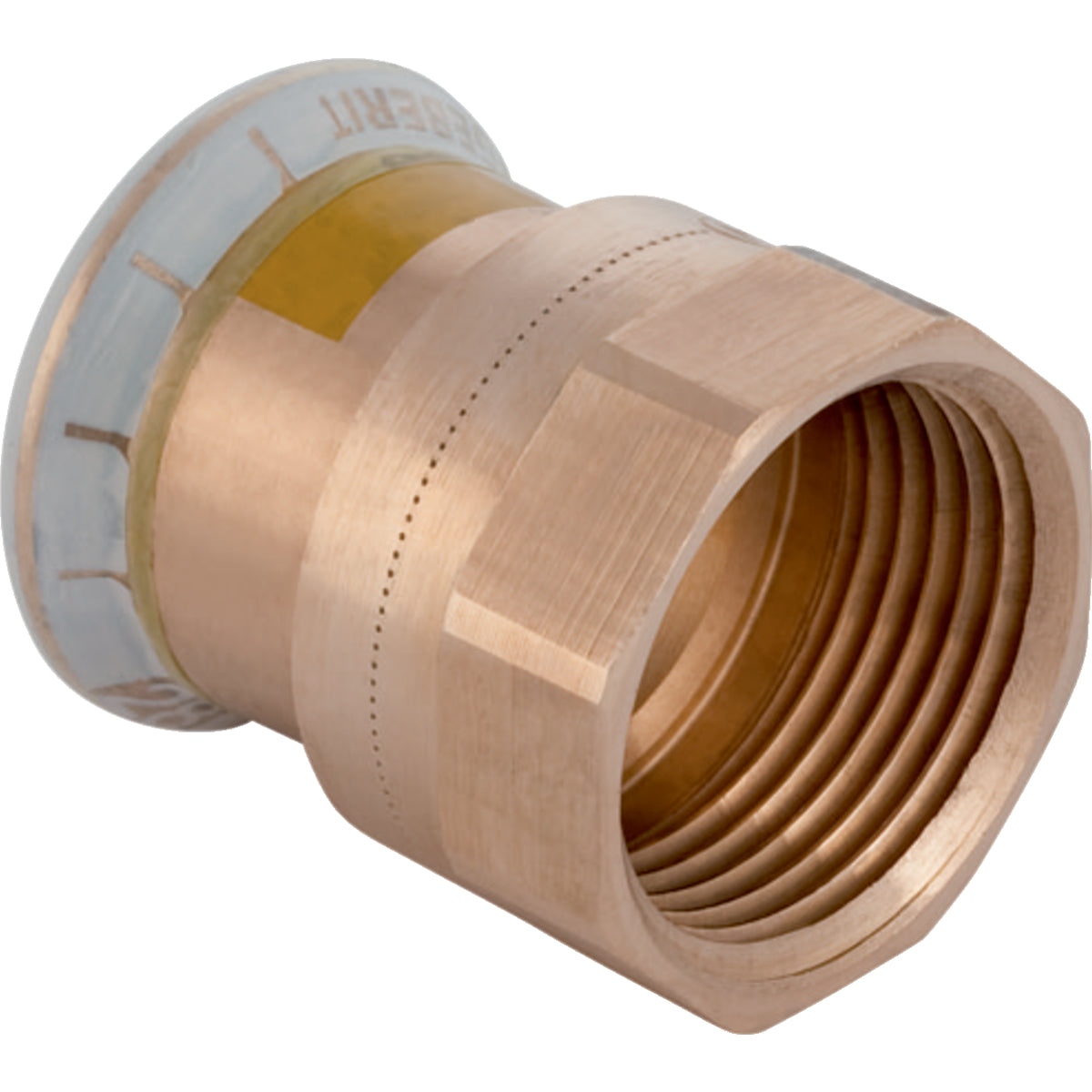 GEBERIT GE Mapress Kupfer Gas Uebergang d22mm x Rp3/4 – 34687