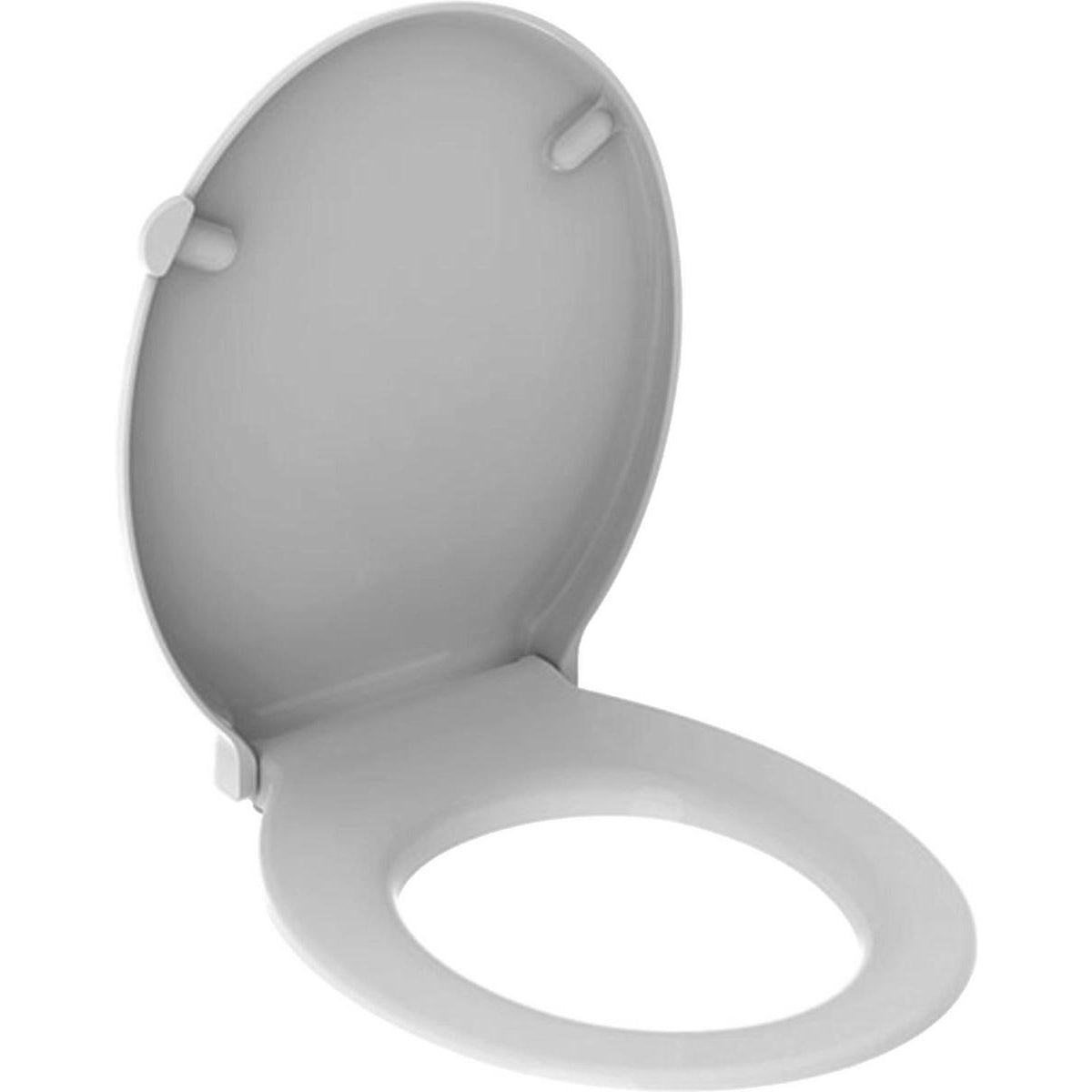 GEBERIT SANITAER Geberit Renova Comfort Basic WC-Sitz weiß, antibak, m. edst. Scharnierwelle – 572850000