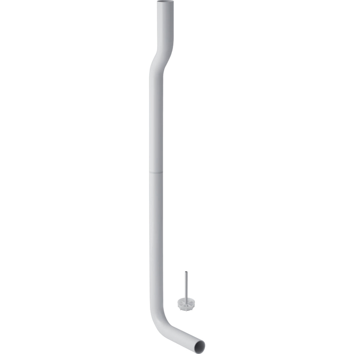 GEBERIT GE Spuelbogen Set 90 Gr., weiss, gekroepft – 118.100.11.1