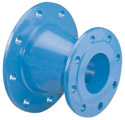 ALVA FFR-Reduktion DN150/100 Fl. geb. PN10/16 GGG epoxybeschichtet