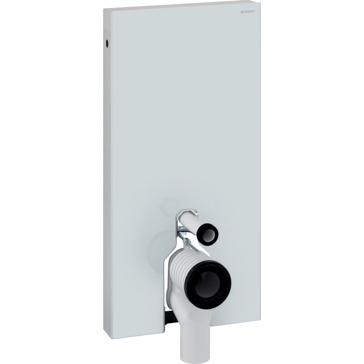 GEBERIT GE Monolith WC101 Stand-WC Glas weiss – 131.003.SI.5