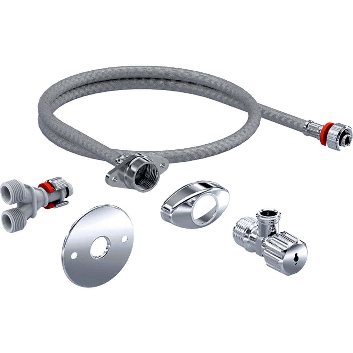 GEBERIT GE Wasseranschluss Set AquaClean Tuma Aufsatz, fuer UP-SPK Sigma12 – 147.035.00.1