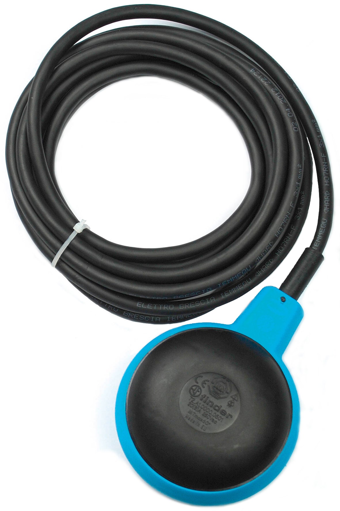 FINDER Schwimmerschalter 1W, für gering verschmutztes Wasser, 5m Kabel – 72.A1.1.000.0501