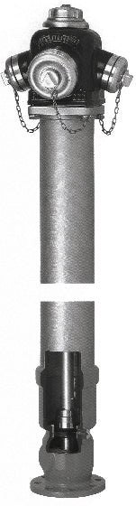 KRAMMER Euro2000 NGG-Überflurhydrant Fig.250 RW0 PN10/16 DN80 RD 1.5m CCB Kopf blau – 5018531