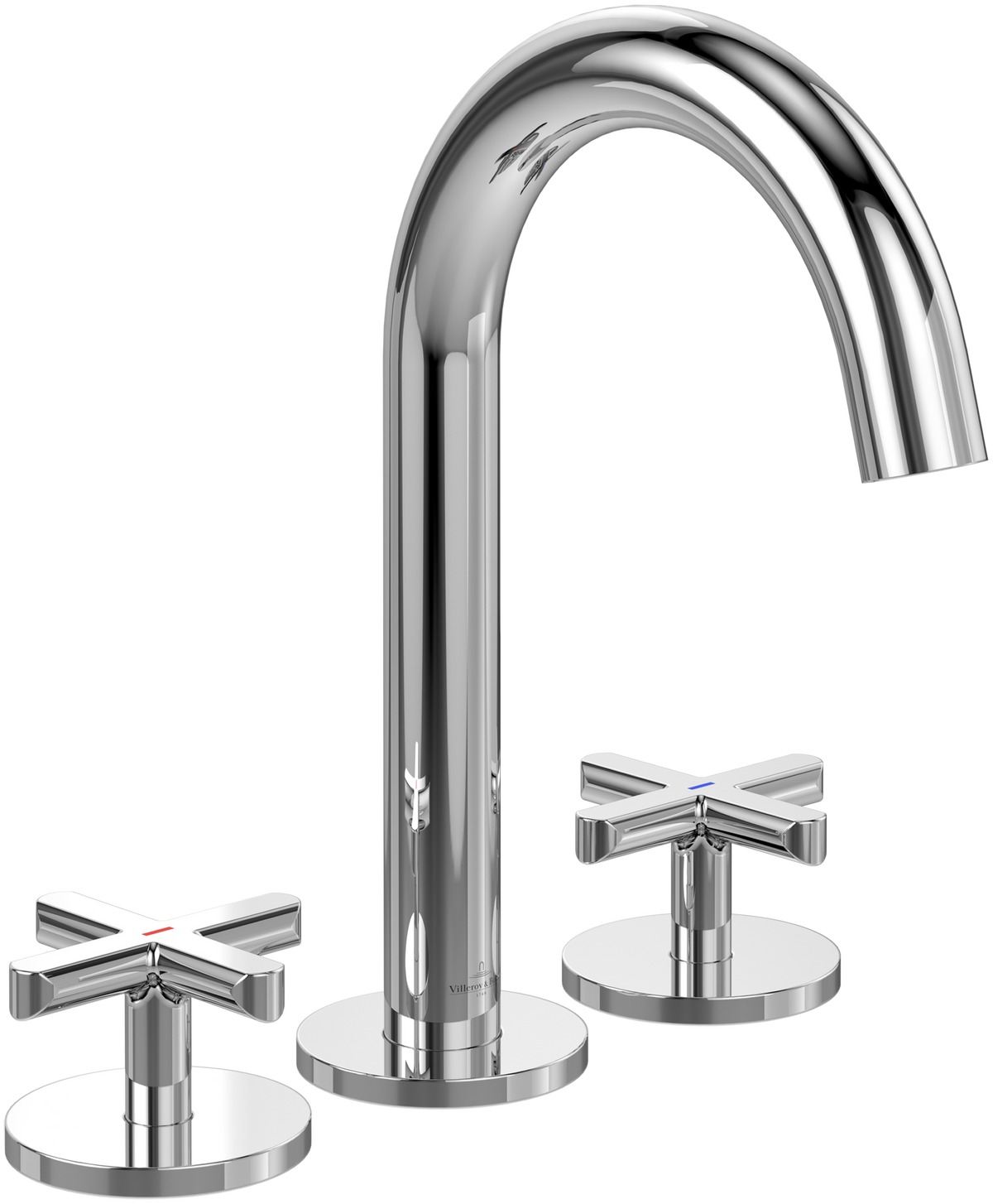 VILLEROY&BOCH V&B Passion Koll. 3 Waschtischarmatur 60x225x177mm ohne Ablaufg. Chrom – TVZ10600900061